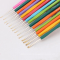 Multi-Coloured 0.5mm-2.8mm Knit Needles Handle Crochet Hooks Knitting Set